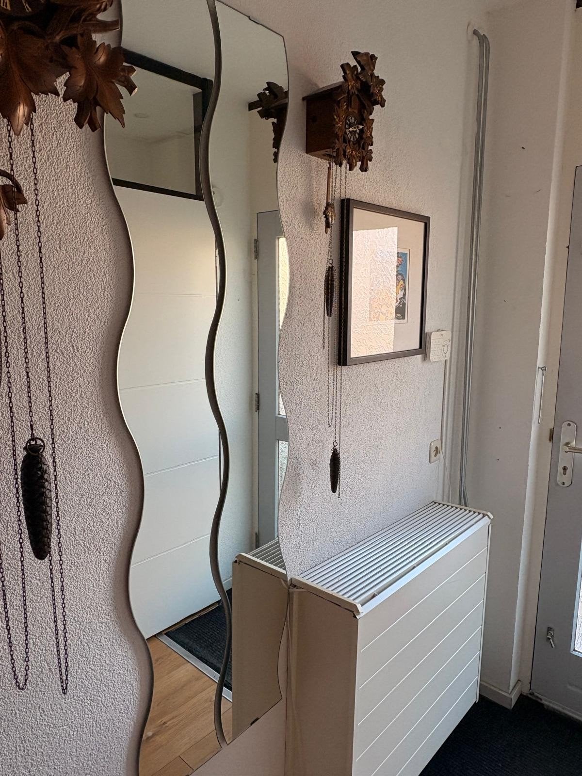 2x Decoratieve golfspiegel - Modern en stijlvol, Huis en Inrichting, 200 cm of meer, Ophalen of Verzenden, Zo goed als nieuw, Overige vormen