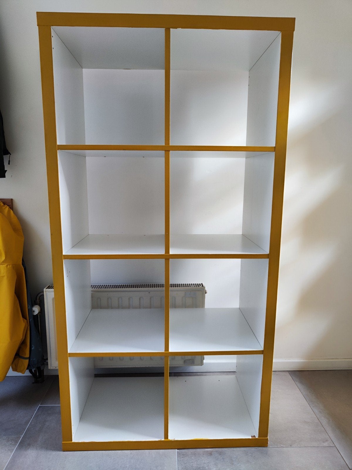 GRATIS Ikea Kallax kast, Huis en Inrichting, Kasten | Vitrinekasten, Ophalen, Gebruikt, 100 tot 150 cm, 50 tot 100 cm