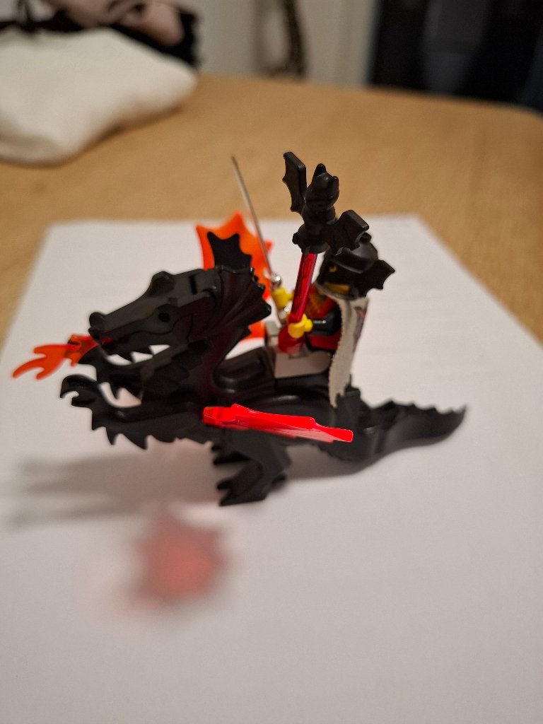LEGO 6007   Bat Lord, Ophalen, Lego, Compleet, Zo goed als nieuw