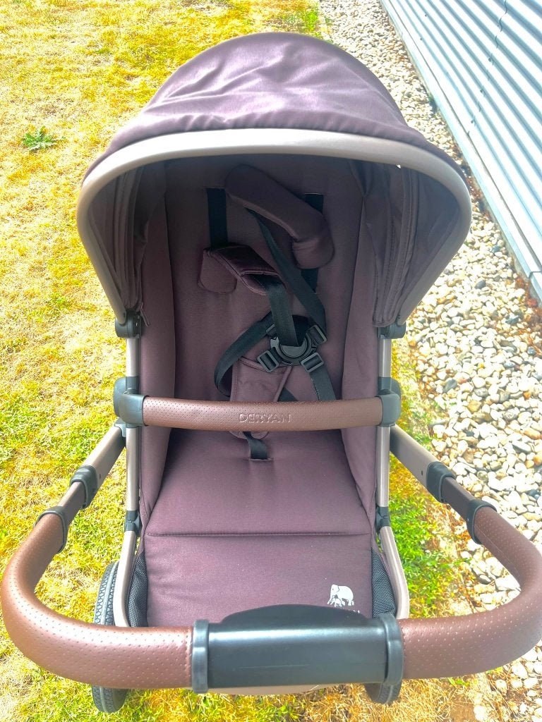 DERYAN EVY Chocolate 2 Duo Kinderwagen – Voor 2 Kinderen, Kinderen en Baby's, Buggy's, Overige merken, Deryan, Team@deryan.com