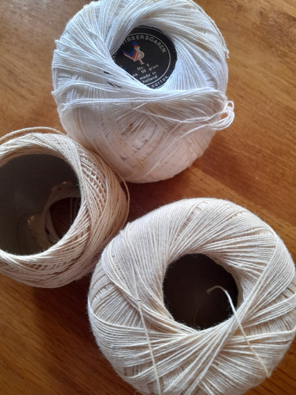 Bollen katoen jaren veertig, Ophalen of Verzenden