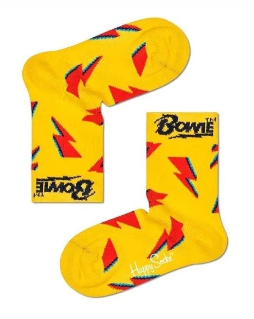 Happy Socks - David Bowie Flashy Bowie maat 7-9 jaar, Jongen of Meisje, Nieuw, Ophalen of Verzenden, Happy Socks