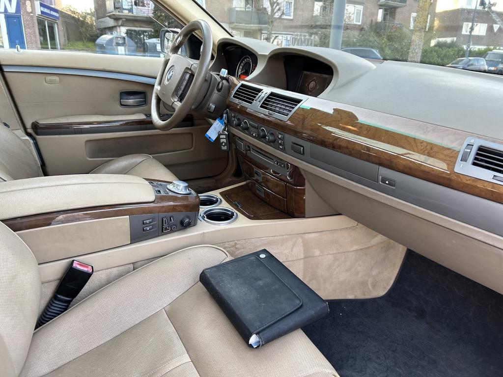BMW 7 Serie 745i Executive Full options org Nederlands, Auto's, BMW, Automaat, Achterwielaandrijving, Gebruikt, 334 pk