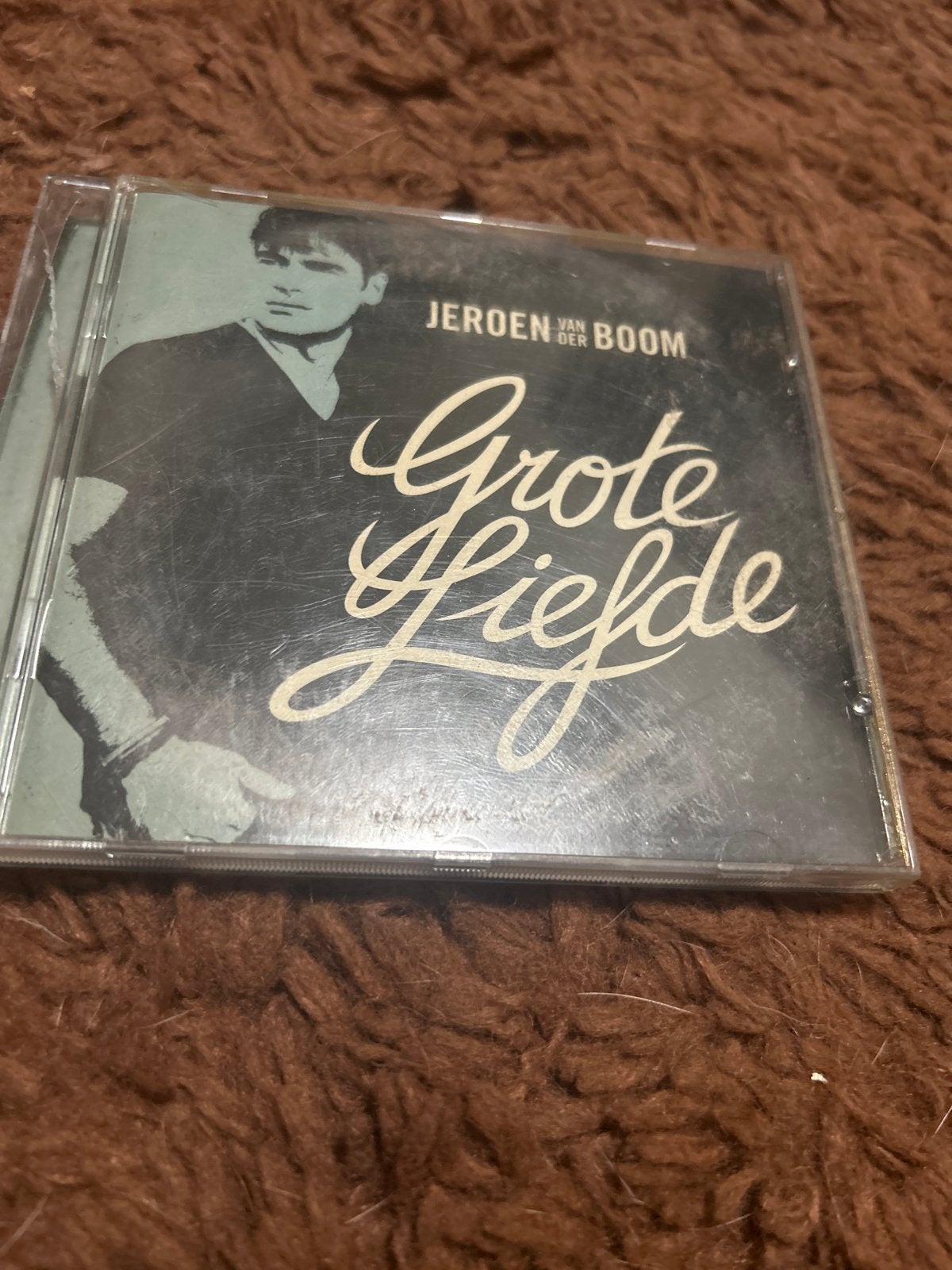 Jeroen van der Boom - Grote Liefde CD, Ophalen, Gebruikt, Pop, Album