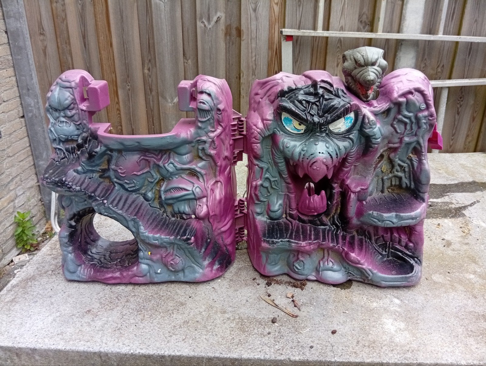 Vintage Masters of the Universe Snake Mountain Speelset, Ophalen of Verzenden
