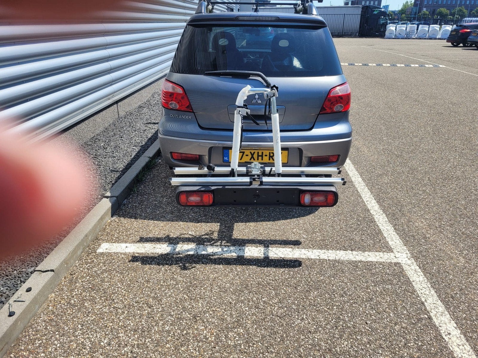 Twinny Load e-BASE fietsendrager voor 2 fietsen, Ophalen, Gebruikt, Trekhaakdrager
