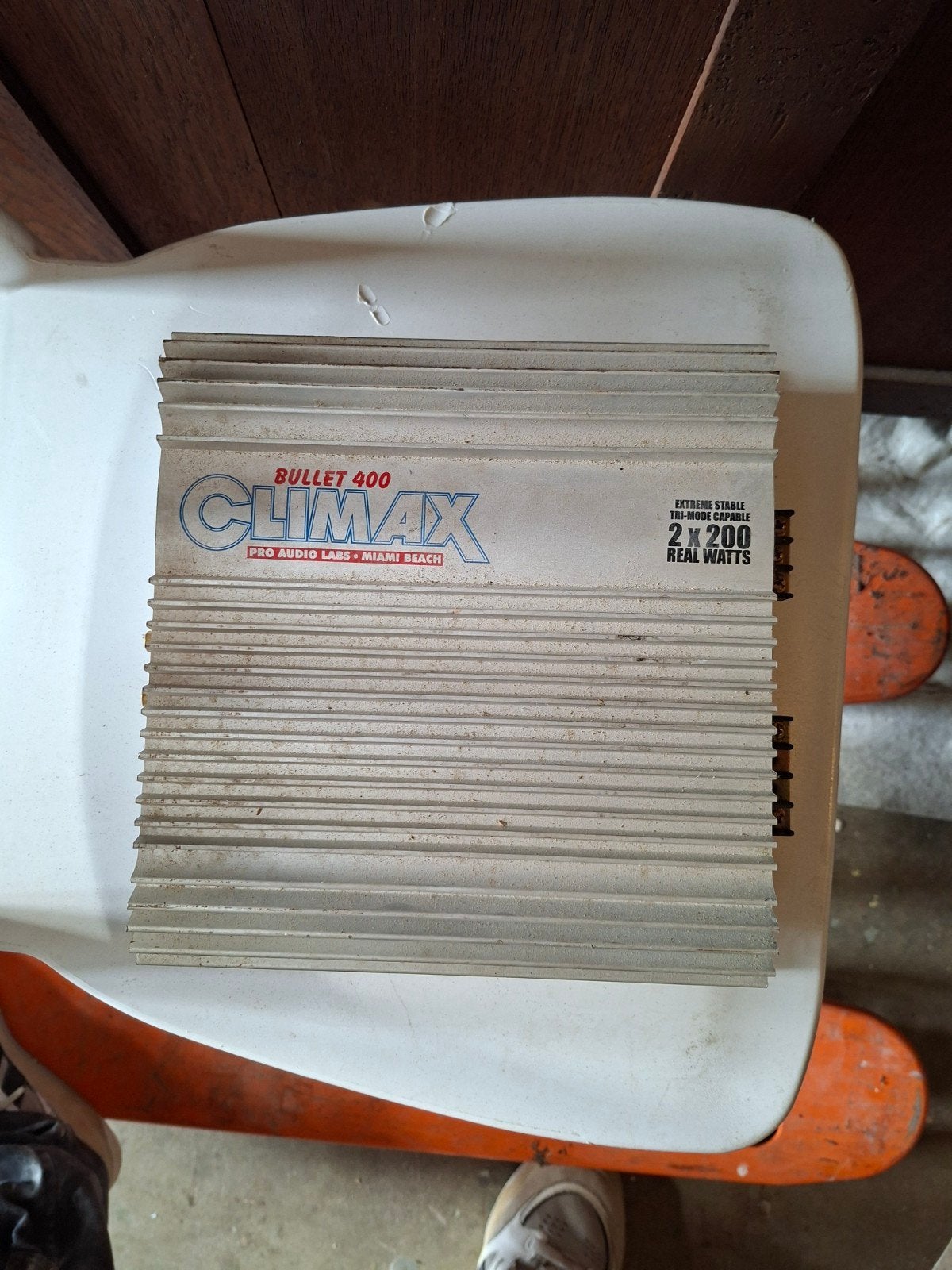 Climax Bullet 400 Pro Audio Labs Versterker, Overige merken, Ophalen of Verzenden, 120 watt of meer, Gebruikt