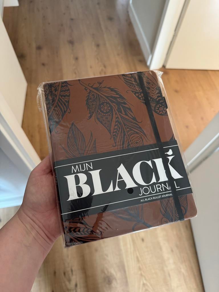 Black journal book, Ophalen of Verzenden, Nieuw, Scrapbooking en Knutselen