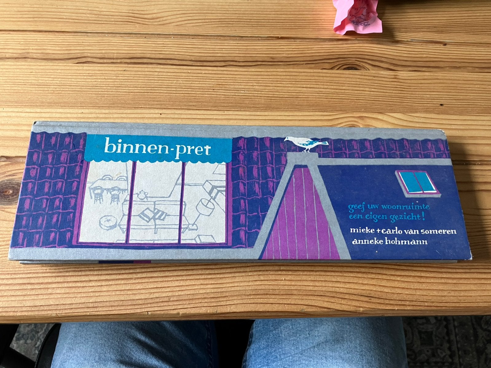 Boek Binnenpret Mieke & carlo van someren, anneke hohmann, Boeken, Ophalen of Verzenden, Zo goed als nieuw