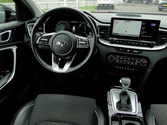 Kia Xceed 1.6 GDi PHEV DynamicPlusLine . Stoelverwarming . A, Gebruikt, Overige brandstoffen, Zwart, Origineel Nederlands