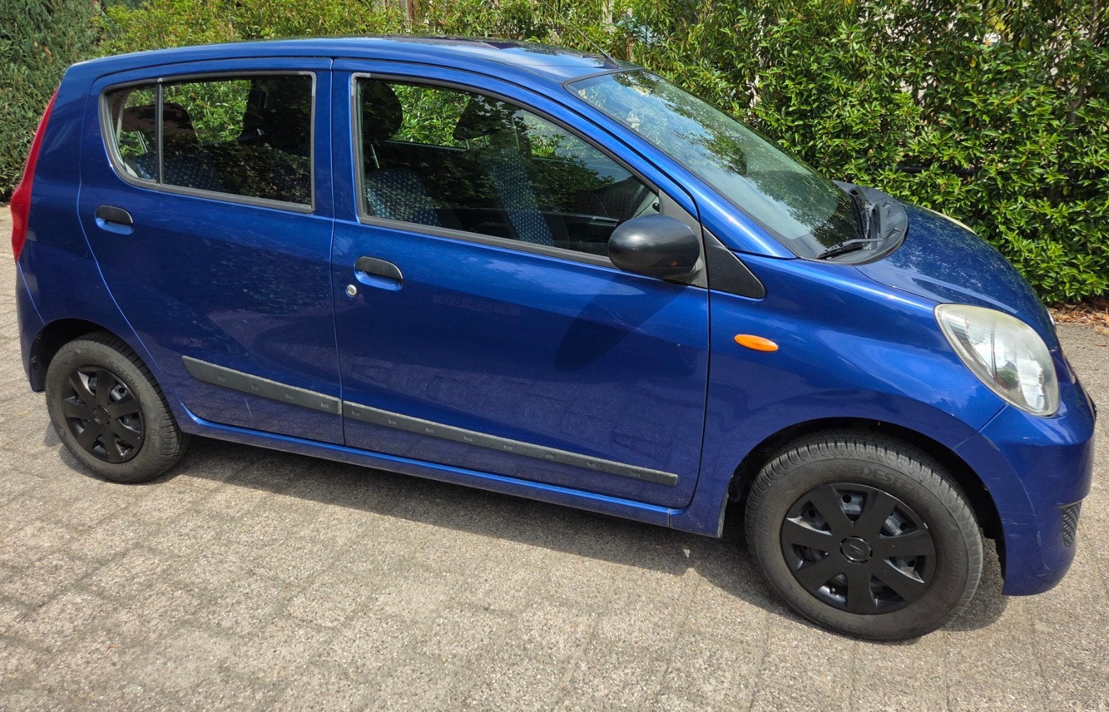 Daihatsu Cuore 1.0 5D 2010 Blauw, Auto's, Voorwielaandrijving, 600 kg, 18 €/maand, Cuore