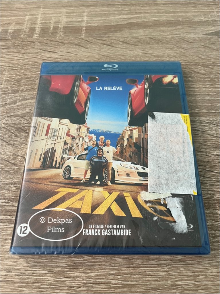 Blu-ray Taxi 5 - NIEUW in Seal - NL-Uitgave, Nederlands, Film, Actie, Ophalen of Verzenden