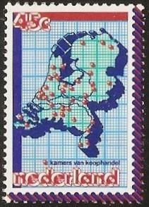 Nederland 1181 zegel kamer van koophandel., Postzegels en Munten, Postzegels | Nederland, Verzenden, Postfris