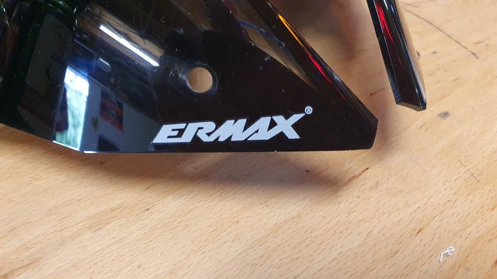 Ermax windscherm smoke voor Yamaha XJ 6 N 2008 - 2012, Ophalen, Gebruikt