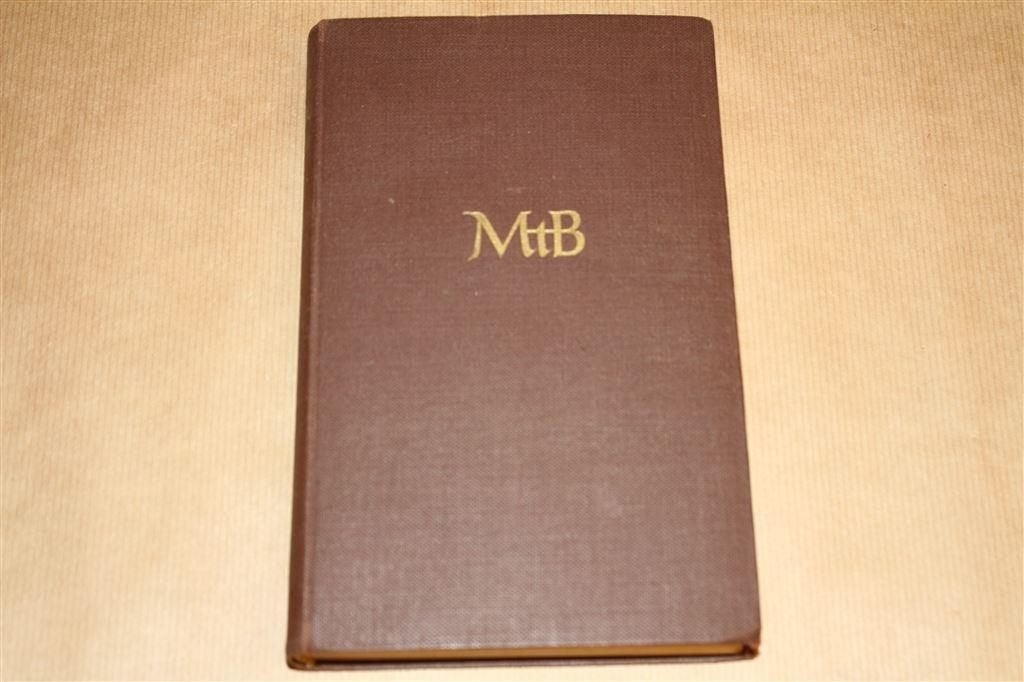 Menno ter Braak. Verzameld werk dl 2. 1e druk 1950., Ophalen of Verzenden, Gelezen