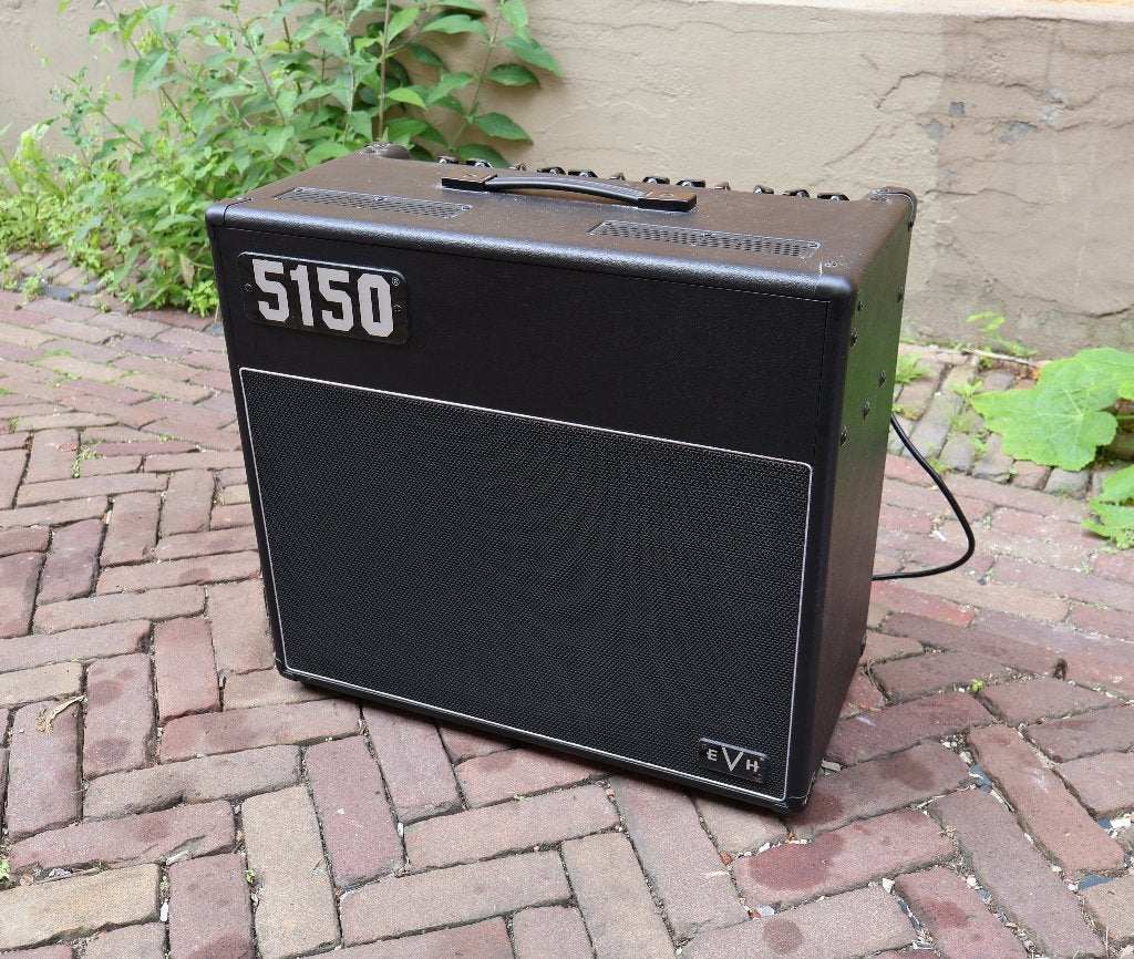 EVH 5150 Iconic 40W 1x12 buizenversterker combo, Ophalen, Zo goed als nieuw, Gitaar, Minder dan 50 watt