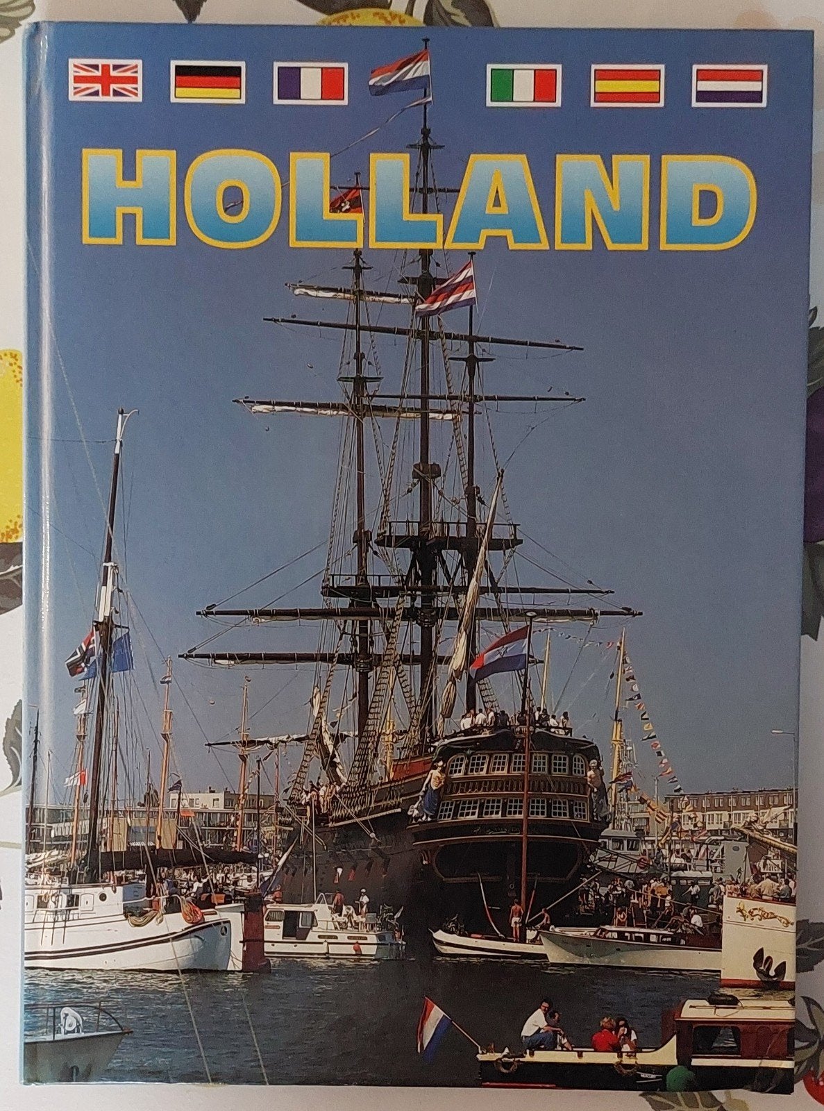 Holland Reisgids - Ontdek Nederland, Boeken, Overige merken, Ophalen of Verzenden, Zo goed als nieuw, Reisgids of -boek
