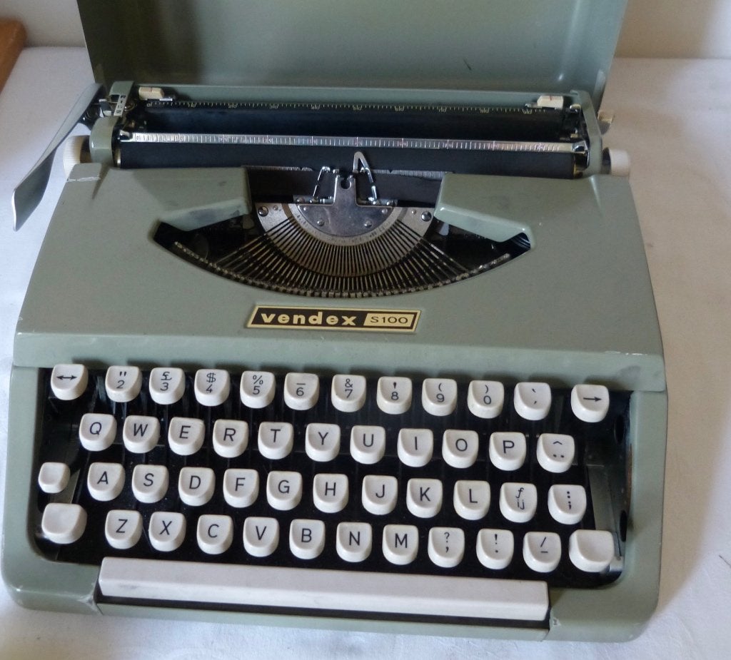 typemachine Vendex S100, vintage, Ophalen of Verzenden, Gebruikt