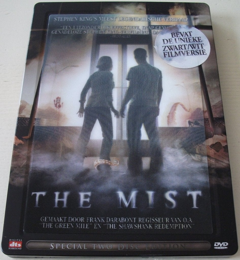 Dvd *** MIST *** 2-Disc Boxset Steelbook Stephen King, Vanaf 16 jaar, Ophalen of Verzenden, Zo goed als nieuw, Boxset