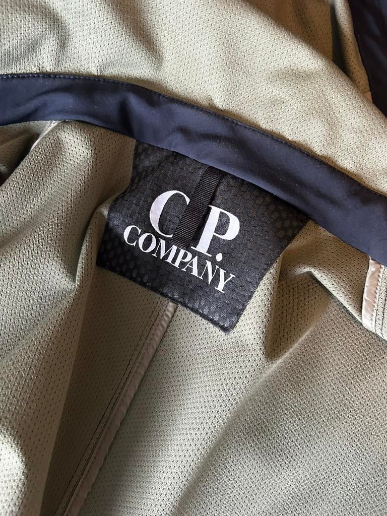 Cp company jas, Ophalen of Verzenden, Zo goed als nieuw, Maat 56/58 (XL), Zwart