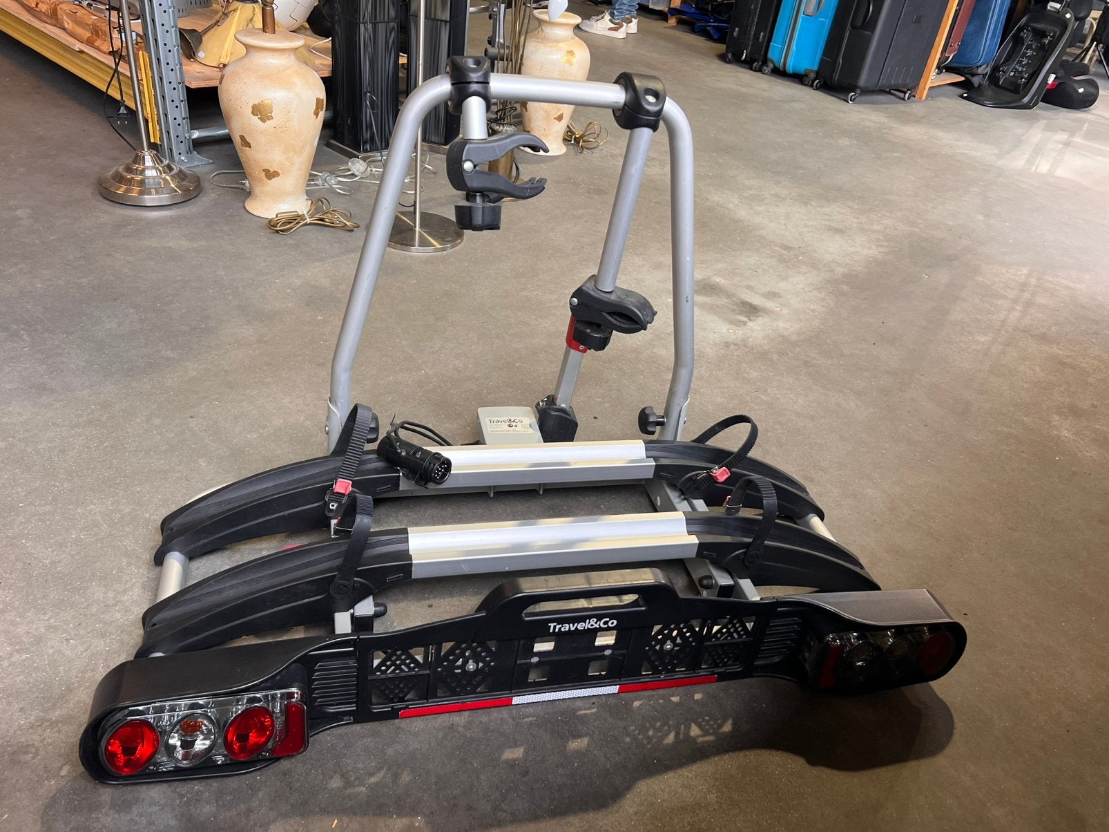 Travel en co II kantelbare fietsendrager elektrische fietsen, Auto diversen, Fietsendragers, Ophalen, Travel en co anwb, Zo goed als nieuw