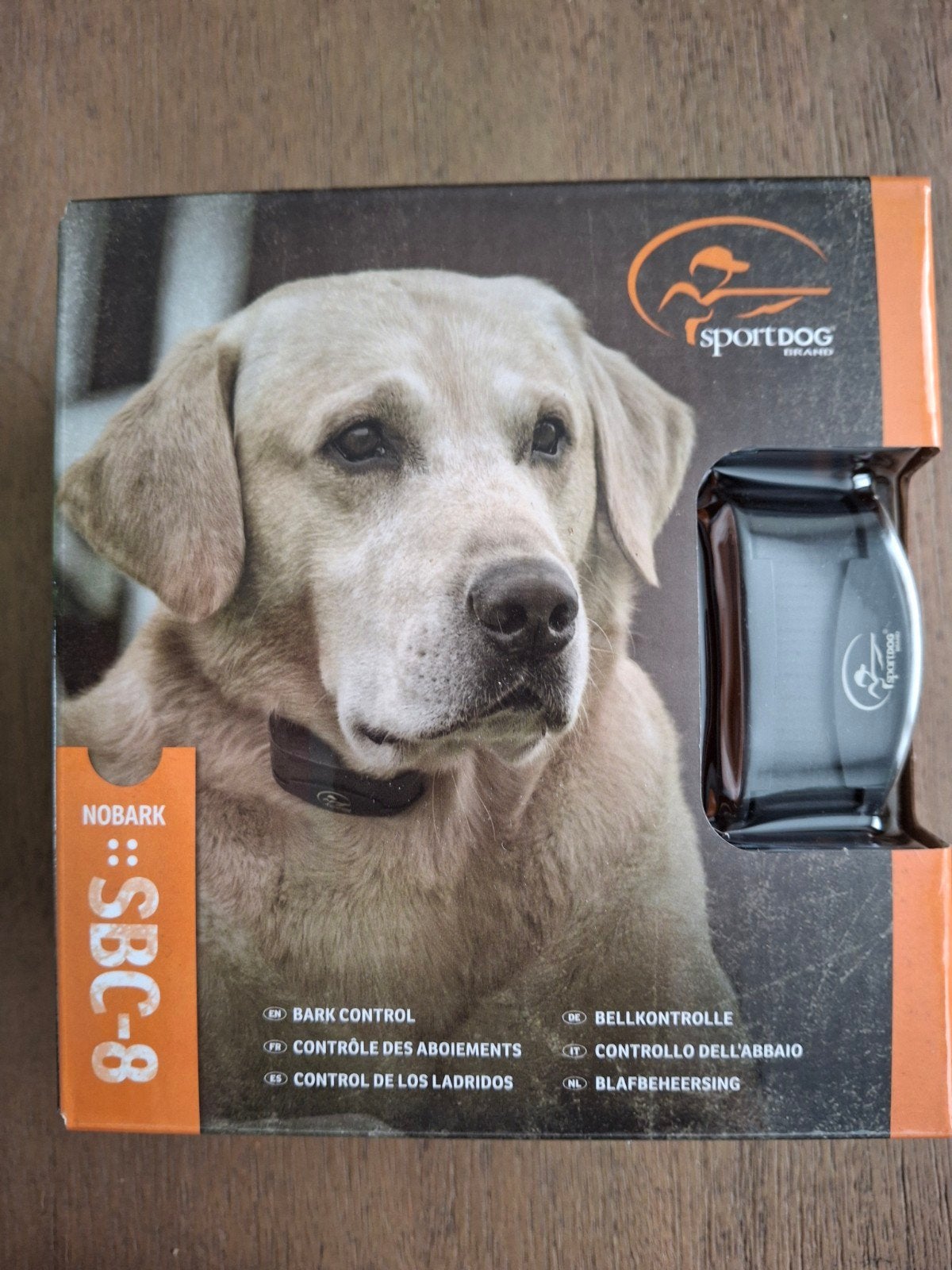 Nieuwe  Sportdog antiblafband voor honden, Dieren en Toebehoren, Ophalen of Verzenden, Nieuw