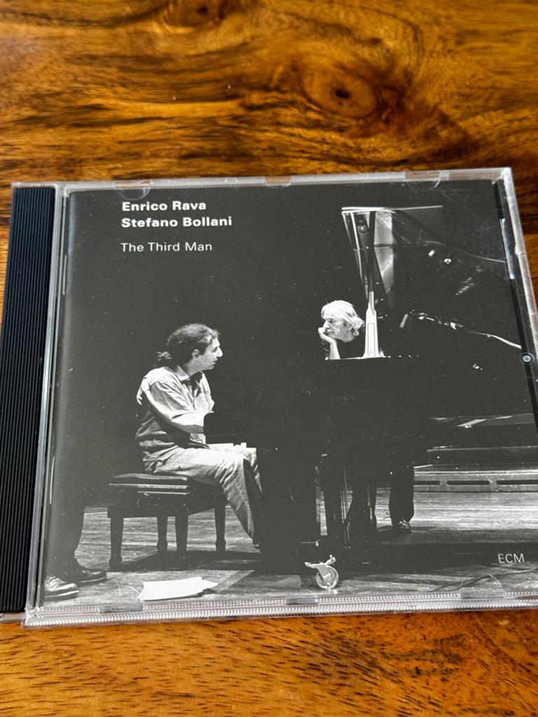 Enrico Rava & Stefano Bollani - The Third Man (ECM 2020), Ophalen of Verzenden, 1980 tot heden, Zo goed als nieuw, Jazz