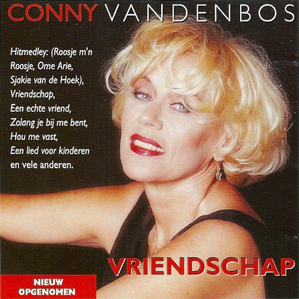 Conny Van de Bos, Ophalen of Verzenden, Gebruikt, Pop