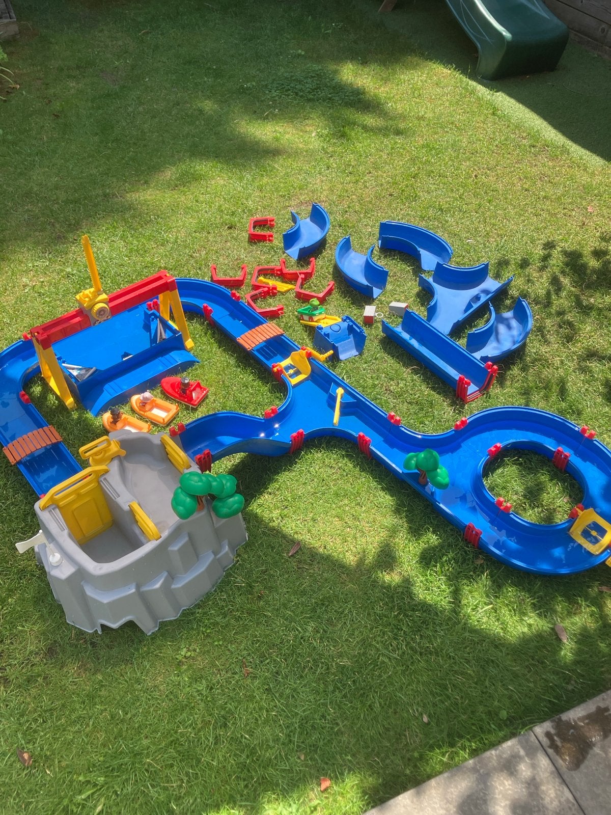 Grote Waterbaan met accessoires, Ophalen of Verzenden, Gebruikt