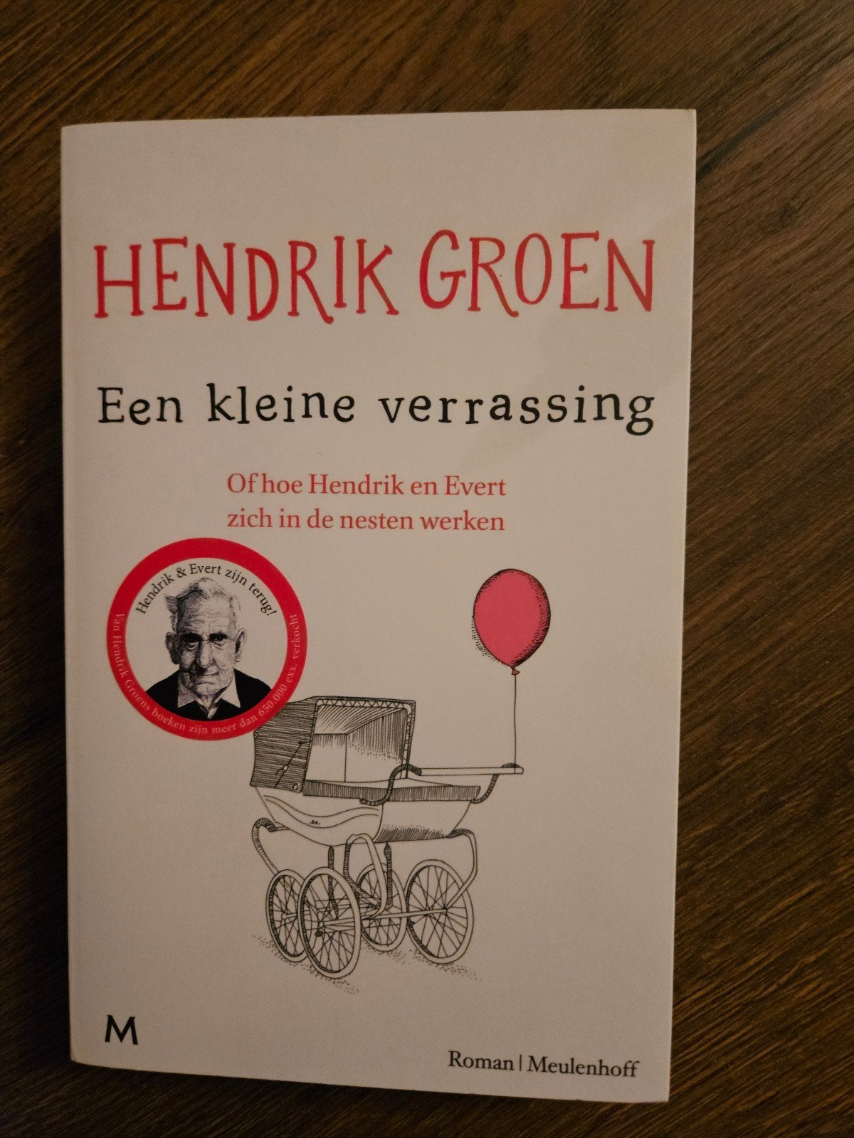 Hendrik Groen - Een kleine verrassing (Roman), Ophalen of Verzenden, Gelezen, Hendrik Groen, Nederland