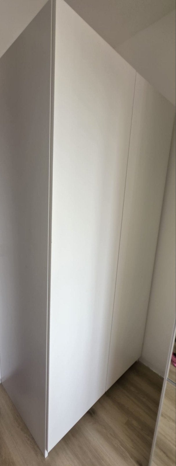 Kledingkast Ikea Pax, Huis en Inrichting, Kasten | Kledingkasten, Gebruikt, 200 cm of meer, 50 tot 75 cm, Ophalen of Verzenden