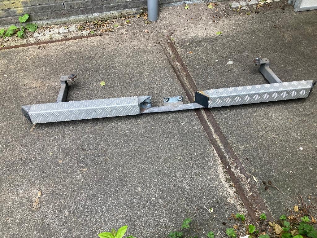 extra achterbumper/stootbalk Fiat Ducato, Ophalen, Gebruikt, Achter, Bumper