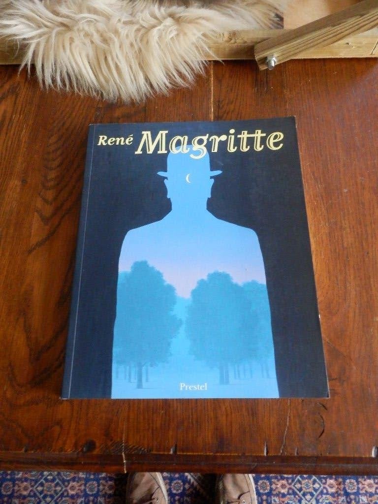 René Magritte Kunstboek - Prestel Uitgave, Ophalen of Verzenden, Zo goed als nieuw, Marcel Broodhaers., Schilder- en Tekenkunst