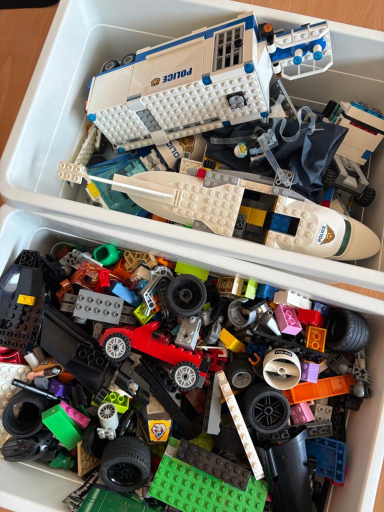 Partij LEGO, Ophalen, Gebruikt, Overige merken