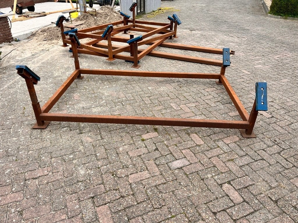 Bootbok groot 2,5 x 1,5 m (totaal 3 stuks), Ophalen, Gebruikt, Overige typen