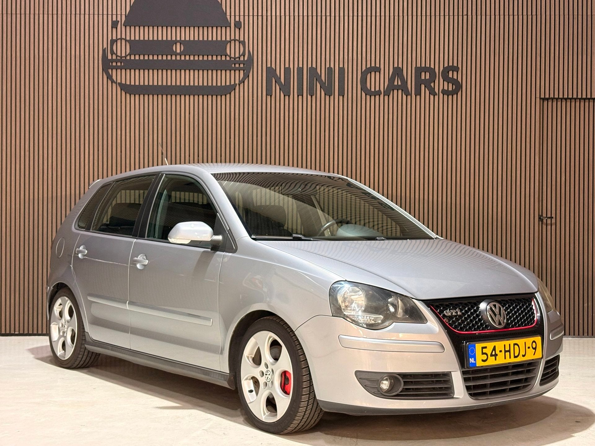 Volkswagen Polo 1.8 TURBO GTI Origineel nl/5drs cruise contr, Auto's, 4 cilinders, 150 pk, 610 kg, Origineel Nederlands