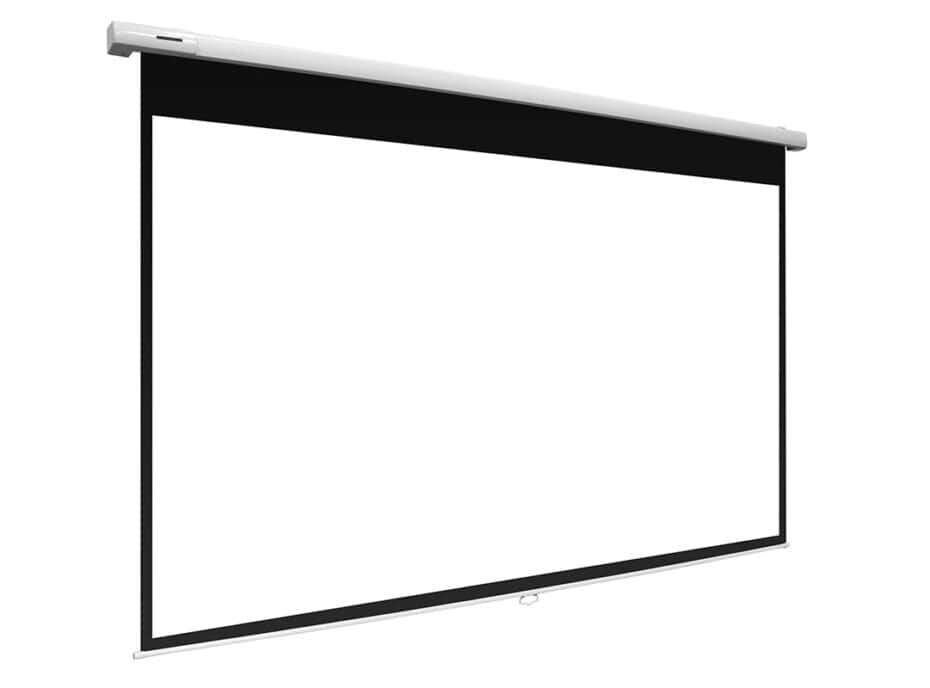 projectiescherm ´Elite Screens M100HSR-Pro (16:9) 221 x 125´, Ophalen, Handmatig, Zo goed als nieuw