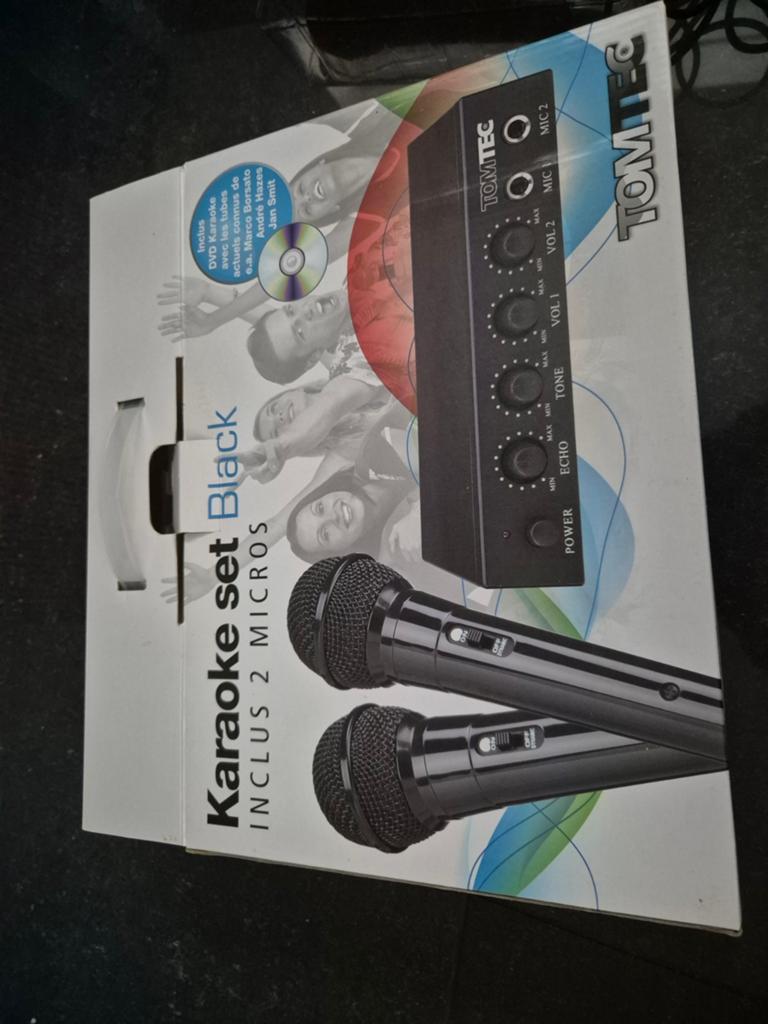Karaoke  set, Ophalen of Verzenden, Complete set
