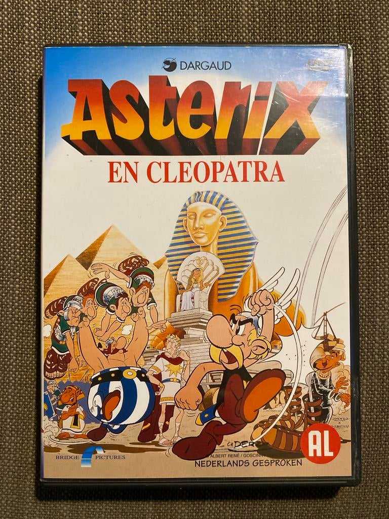 Asterix en Cleopatra - dvd, Avontuur, Gebruikt, Alle leeftijden, Ophalen of Verzenden