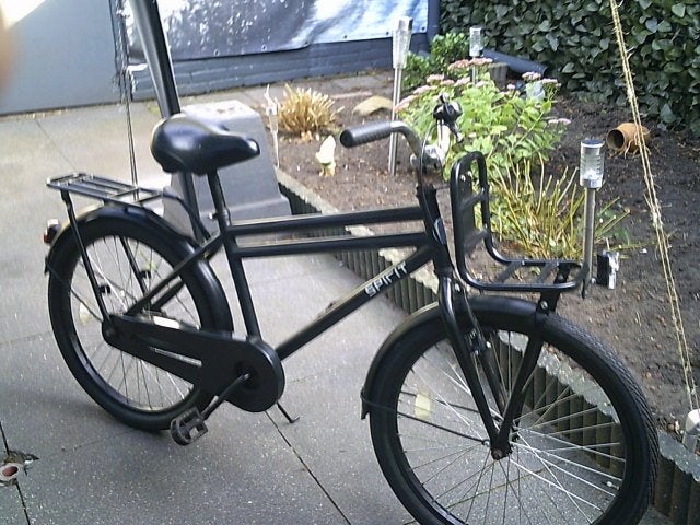 Jongensfiets Spirit, Ophalen, Gebruikt, 22 inch, Handrem