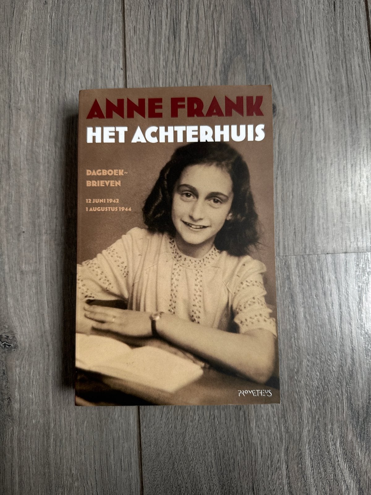 Anne Frank - Het Achterhuis (Dagboekbrieven), Ophalen of Verzenden, Zo goed als nieuw, Overige