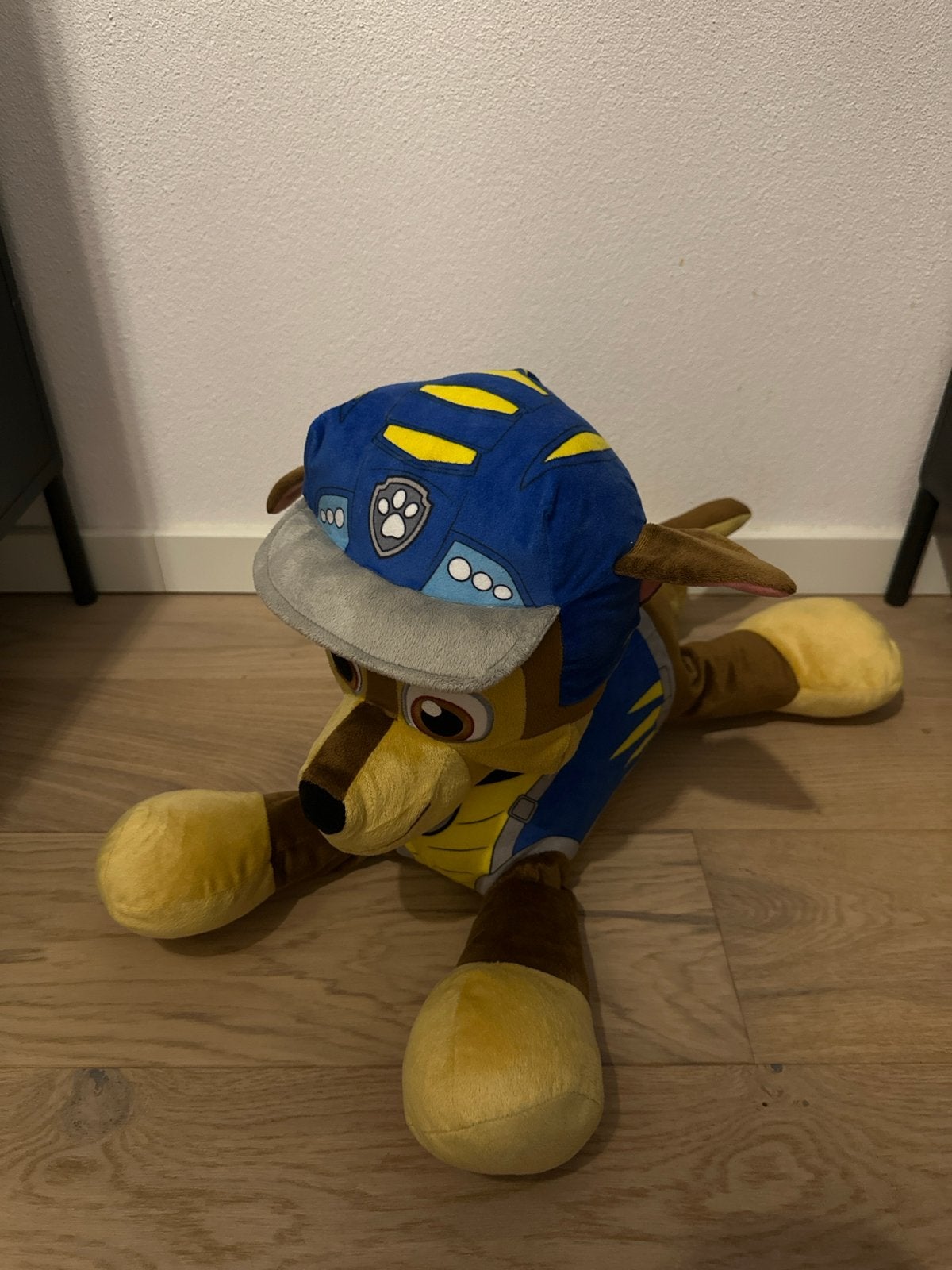 Grote Paw Patrol Chase knuffel, Kinderen en Baby's, Speelgoed | Knuffels en Pluche, Ophalen, Overige merken, Hond, Zo goed als nieuw