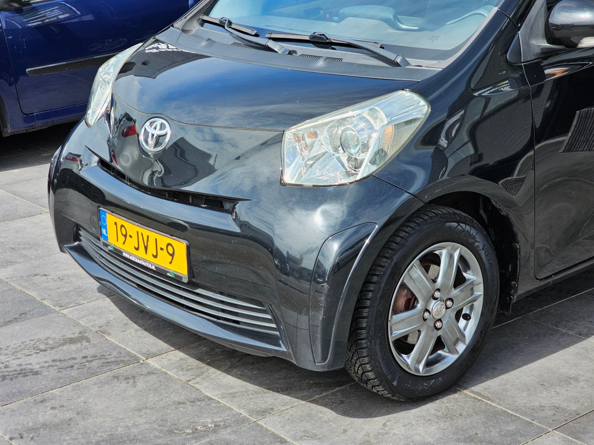 Toyota IQ 1.0 VVTi Comfort|1e eig|NAP|Airco|El.Ramen|AUX|APK, Stof, Gebruikt, Huisgarantie, Met garantie (alle)