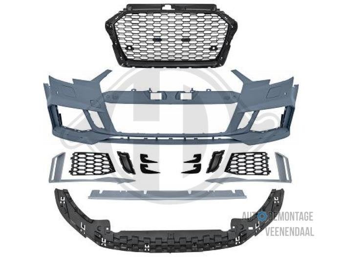 Voorbumper van een Audi A3, -, -, Nieuw, Bumper