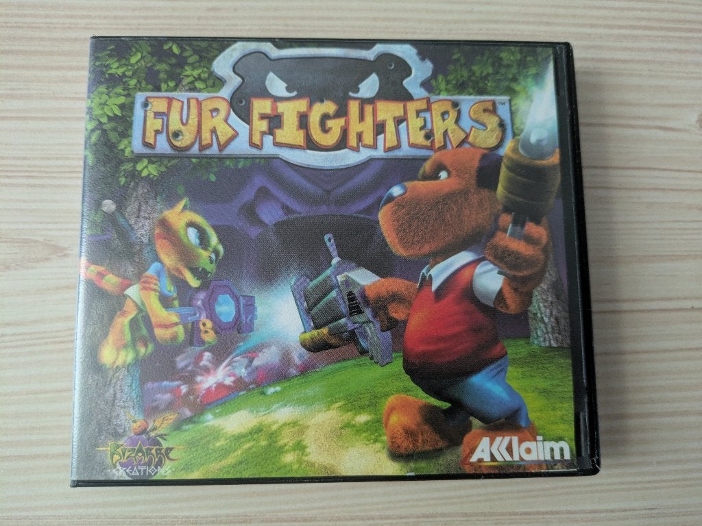 Fur Fighters Dreamcast (Promo copy), Vechten, 1 speler, Ophalen of Verzenden, Zo goed als nieuw