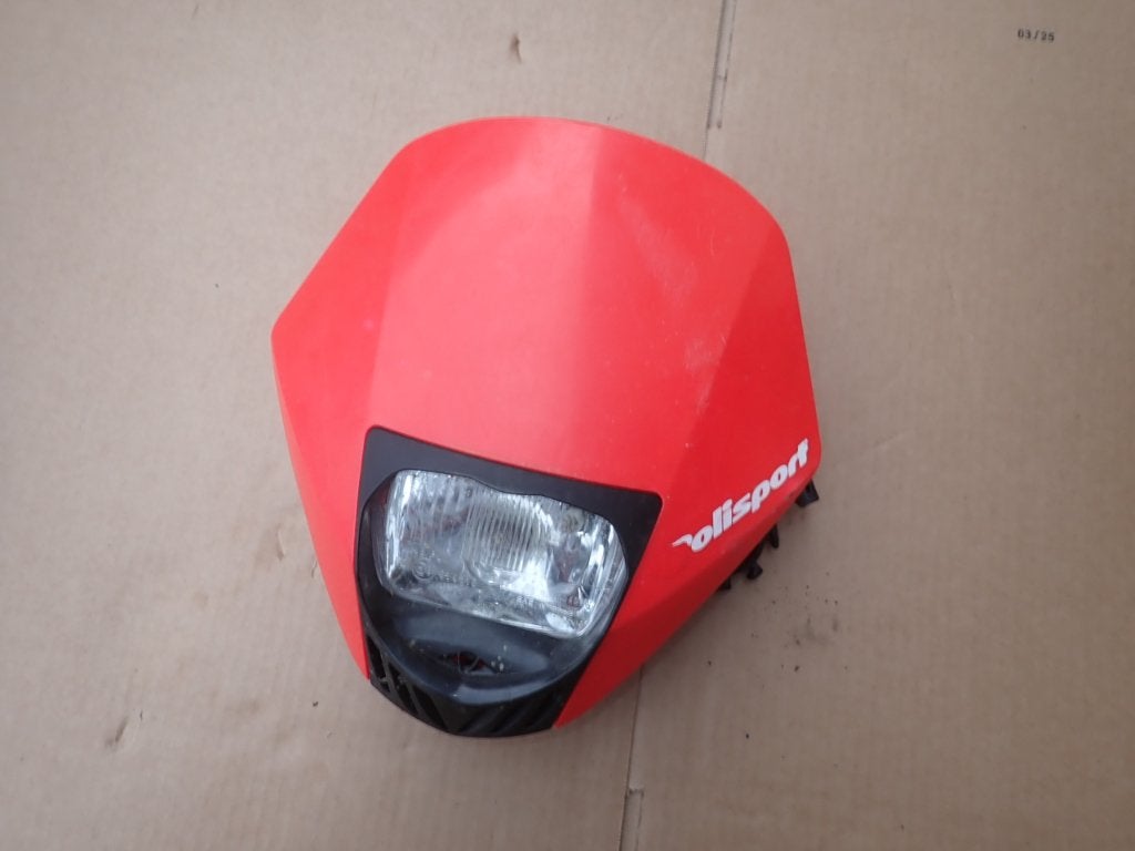 Polisport HMX Koplamp Honda CR CRF Enduro Supermoto, Motoren, Verzenden