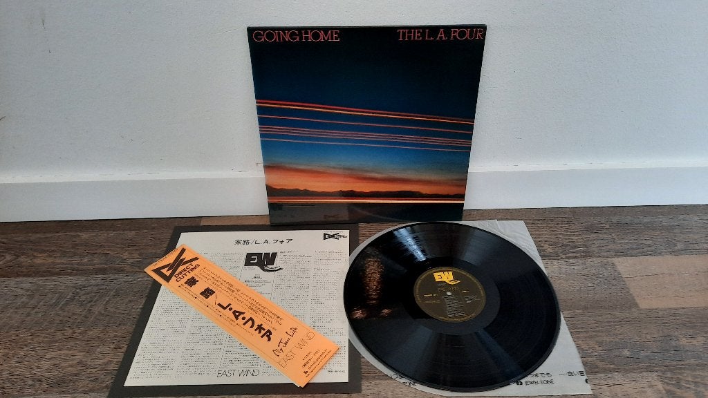 Foto 6 van The L.A. Four - Going Home LP / Vinyl Plaat, Jazz, Japan