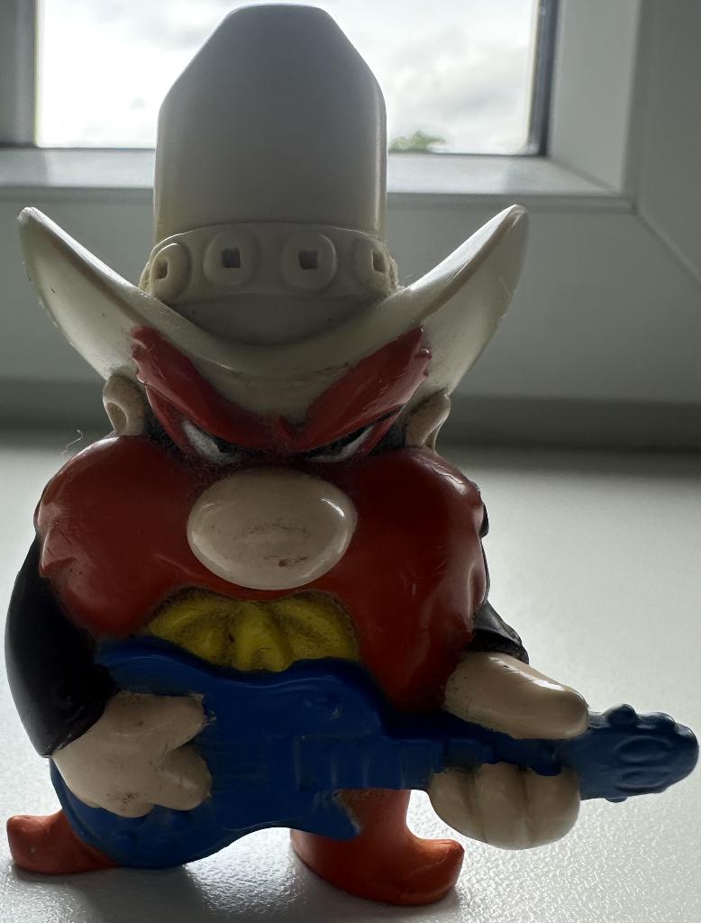 LOONEY TUNES - YOSEMITE SAM - 1994 - WARNER BR -7 CM HOOG, Ophalen of Verzenden, Looney Tunes, Zo goed als nieuw, Beeldje of Figuurtje