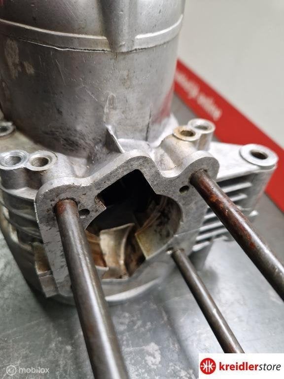 Kreidler RS 5 bak Indirect Karterset Brede tap 50 mm gat, Fietsen en Brommers, Gebruikt, Kreidler, Ophalen of Verzenden, Kreidler