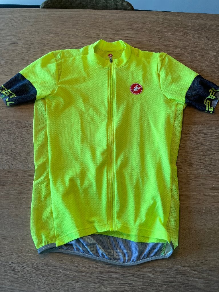 Castelli lichtgewicht Jersey (maat M), Castelli, Ophalen of Verzenden, Zo goed als nieuw, Bovenkleding